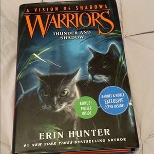 Warriors Thunder and Shadow